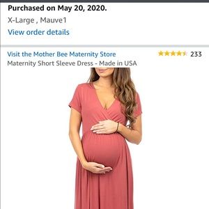 Maternity Dress XL- NEW